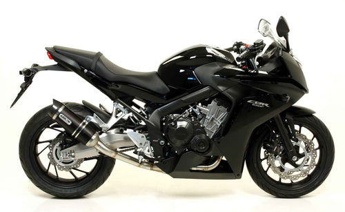Arrow 71614MI Collettori Racing Acciaio Inox 4:1 – Honda CB 650 F / CBR 650 F (2014-2018) Scarichi - Moon Bike - Vista 1