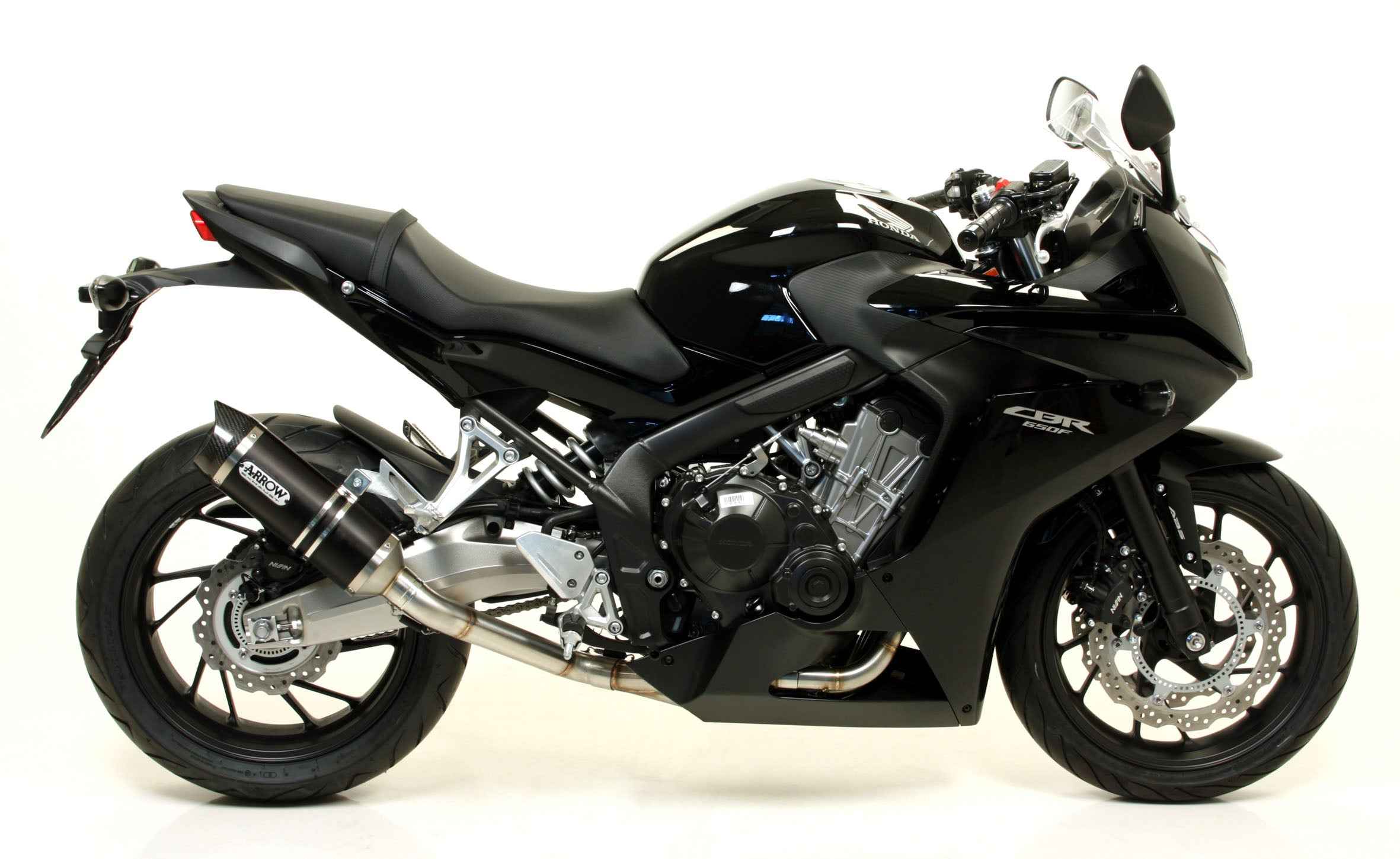 Kit collettori catalitico omologato per Honda CBR 650 F 2014/2018 - Arrow (71614KZ)