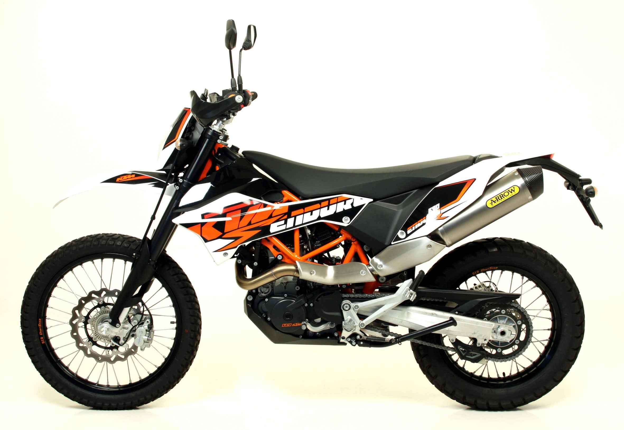 Raccordo per KTM 690 Enduro R 2009/2016 - Arrow (72119PD)