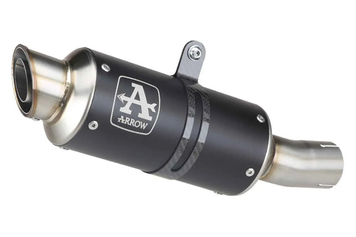 Arrow 71546GPI Terminale GP2 Nichrom Dark (con Raccordo) Omologato – Honda CB 1000 R (2018-2024) - Moon Bike - Vista 1