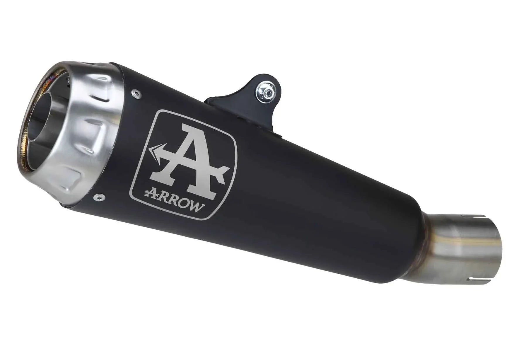 Terminale Pro-Race nichrom Dark per Honda CB 1000 R 2018/2024 - Arrow (71882PRN)