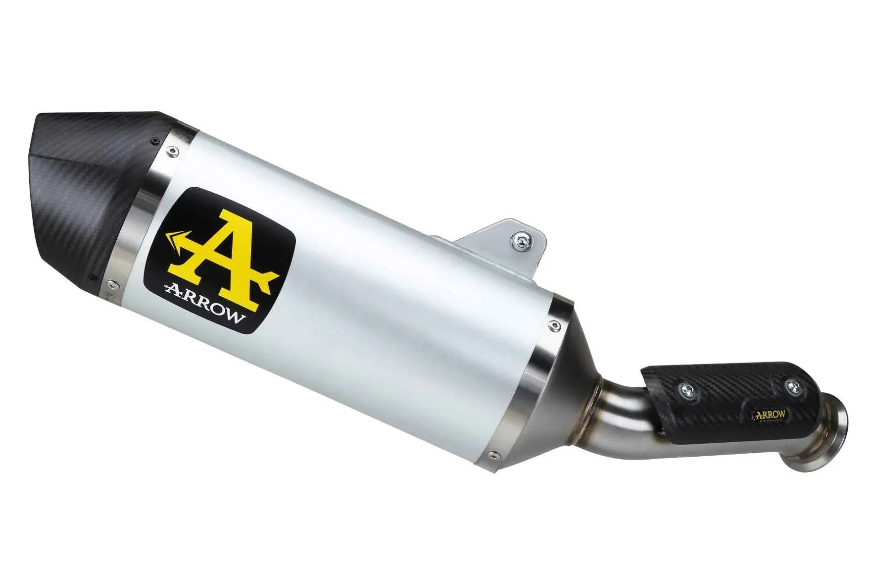 Terminale Race-Tech alluminio con fondello carby per KTM 790 Duke 2018/2020 - Arrow (71890AK)