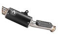 Kit terminale GP2 Dark per KTM 790 Duke 2018/2020 - Arrow (71549GPI)
