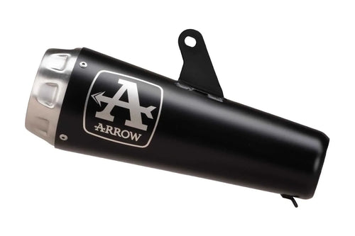 Arrow 71217PRN Terminale Pro-Race Nichrom Dark – Honda CB 650 R / CBR 650 R (2019-2023) Scarichi - Moon Bike - Vista 1