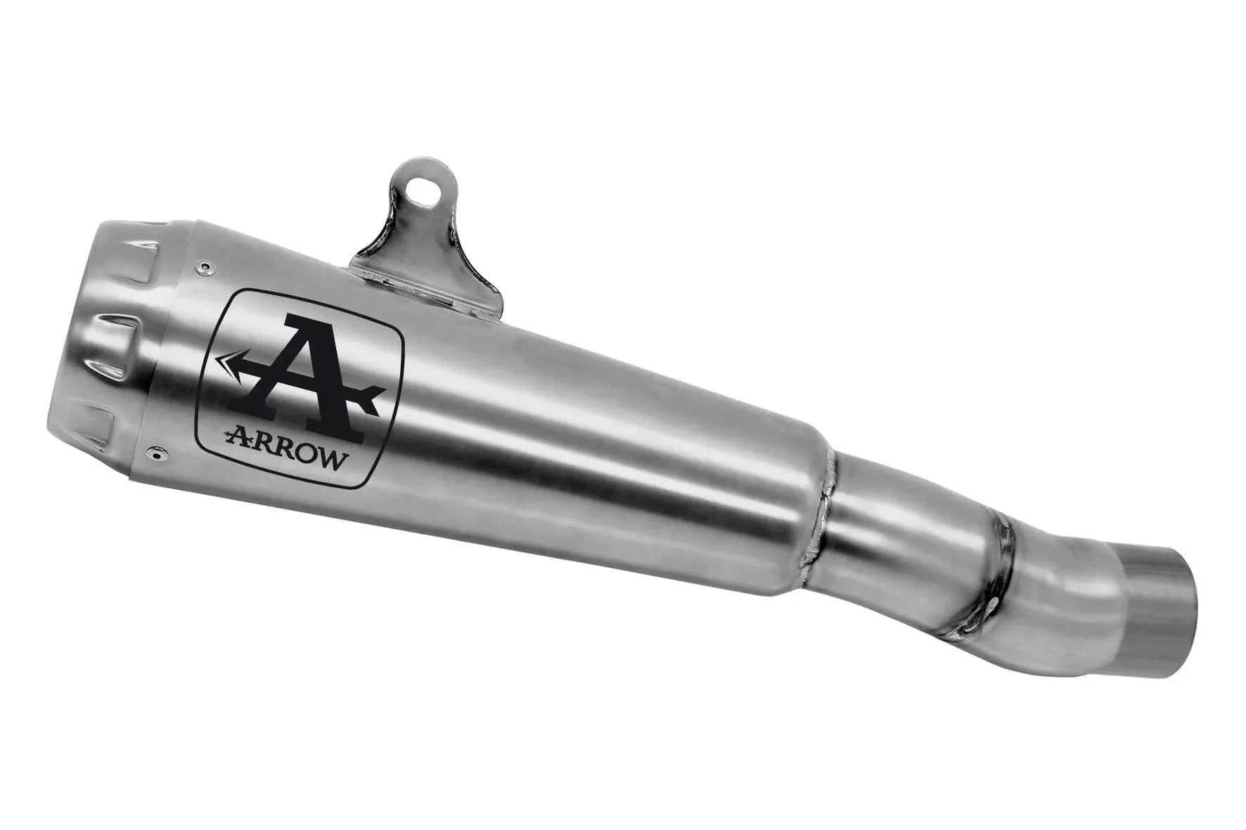 Terminale Pro-Race titanio per Kawasaki ZX-6R 636 2019/2020 - Arrow (71898PR)