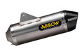 Terminale Race-Tech in titanio con fondello carby per KTM 690 SMC R 2019/2020 - Arrow (72624PK)