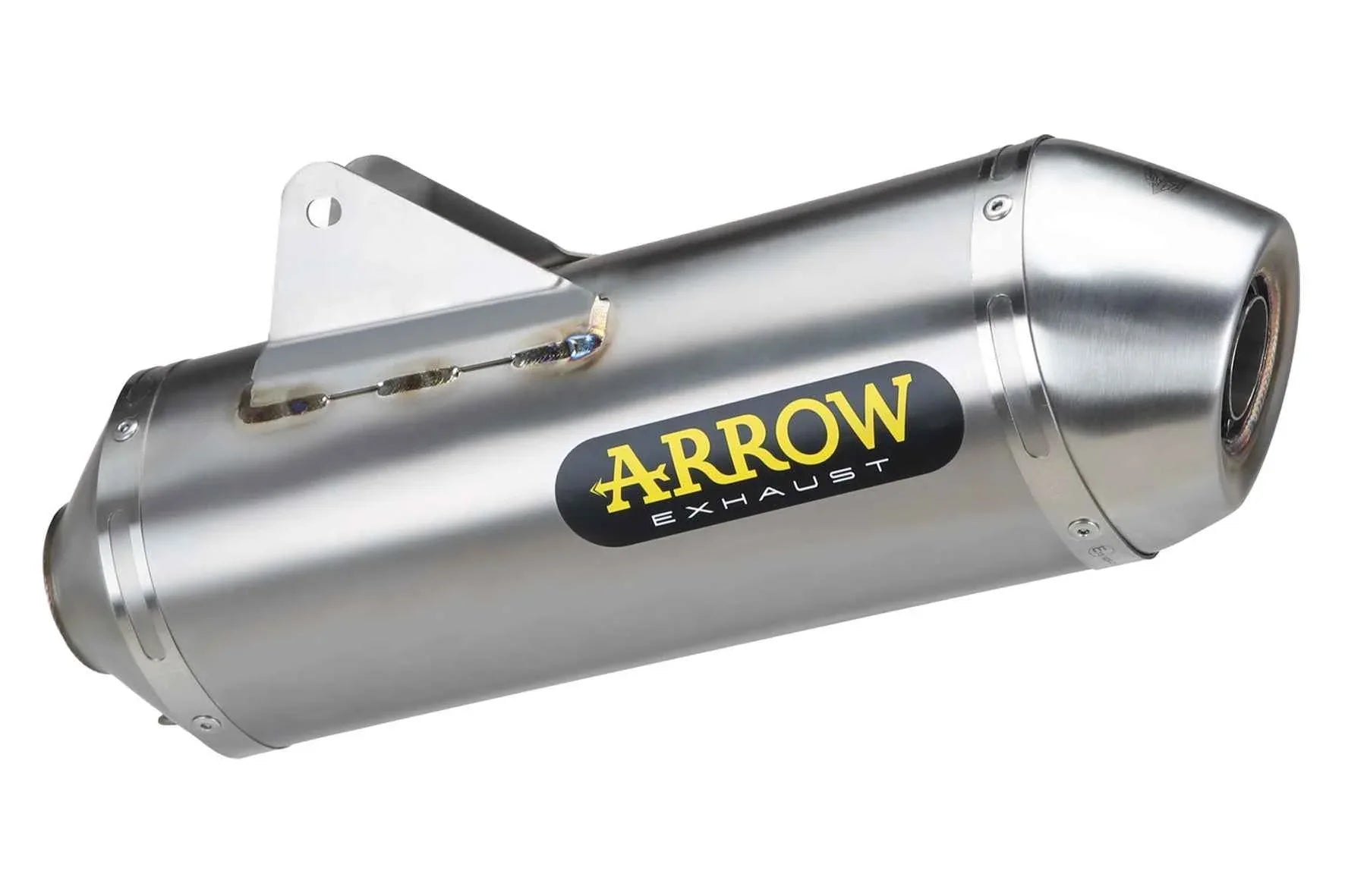 Terminale Race-Tech Titanio per KTM 690 SMC R 2019/2020 - Arrow (72624PO)