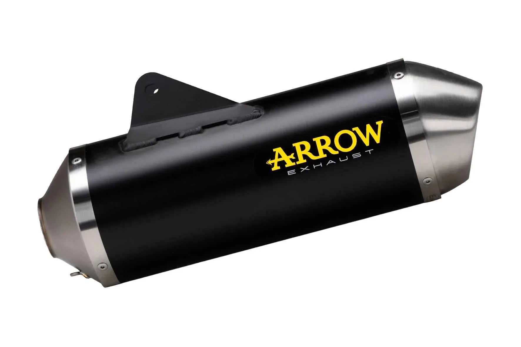 Terminale Race-Tech Approved aluminium Dark per KTM 690 SMC R 2019/2020 - Arrow (72624AON)
