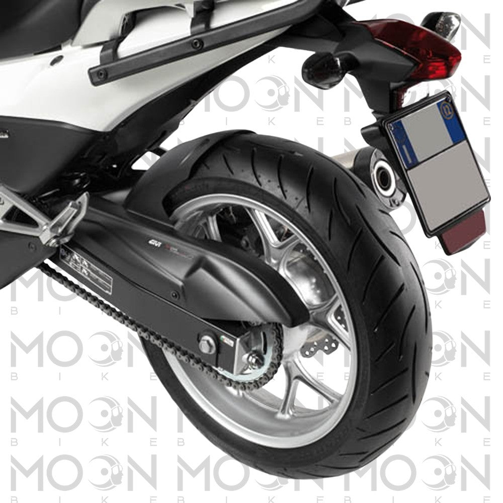 Parafango copricatena Kappa KMG1109 ABS nero per Honda Integra NC700 NC750 2012-2020