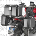 Portavaligie laterale Kappa KL1156 Monokey per Honda X-ADV 750 2017-2020