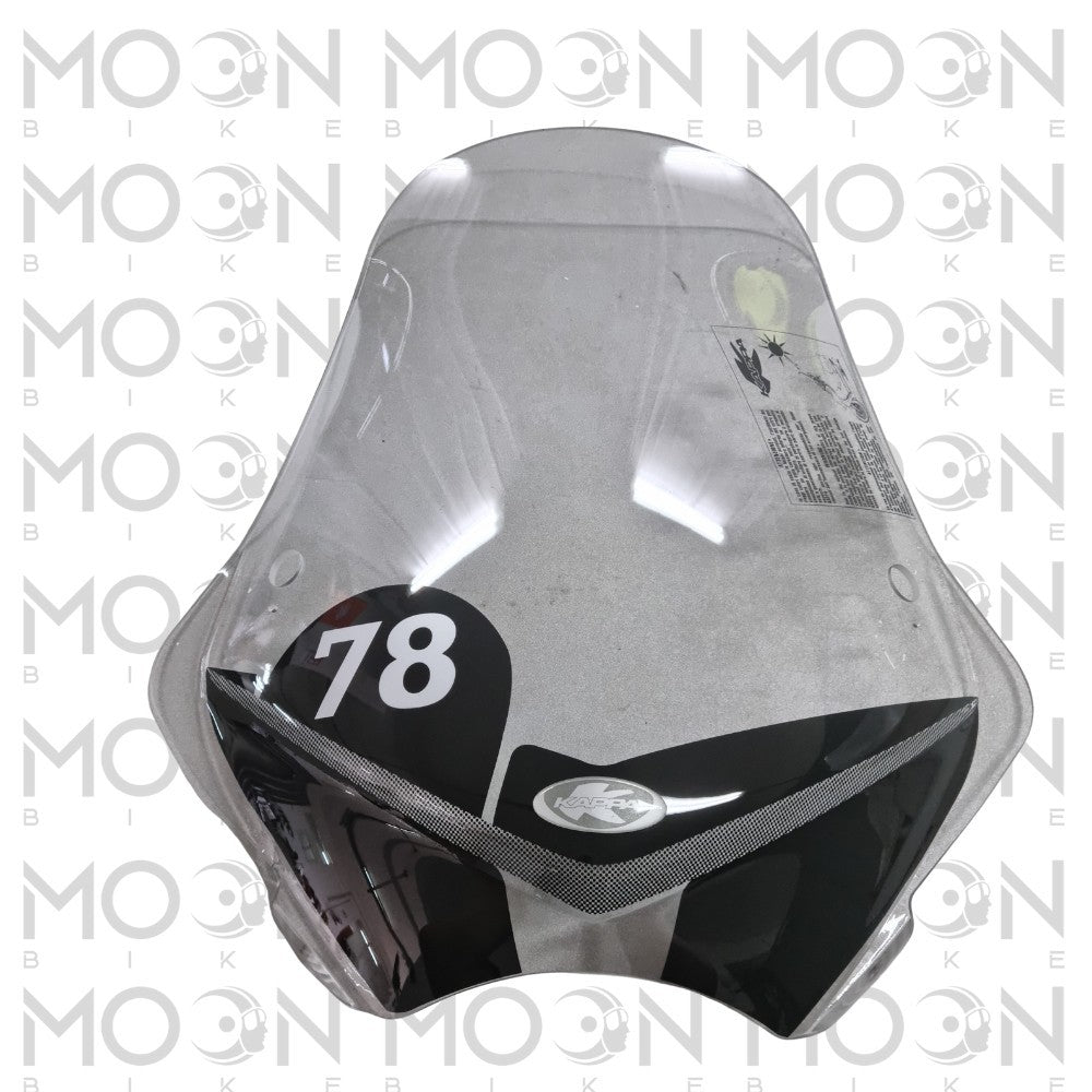 Cupolino trasparente serigrafato Kappa 7407AS per Ducati Scrambler 400 800 2015-2021
