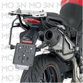 KAPPA KLR6404 portavaligie laterali Monokey Triumph Tiger Sport 1050 13-20 Nero Telai e Portavaligie - Moon Bike - Vista 1