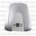 Cover verniciata argento Kappa KC30G730 per bauletto K30 Monolock