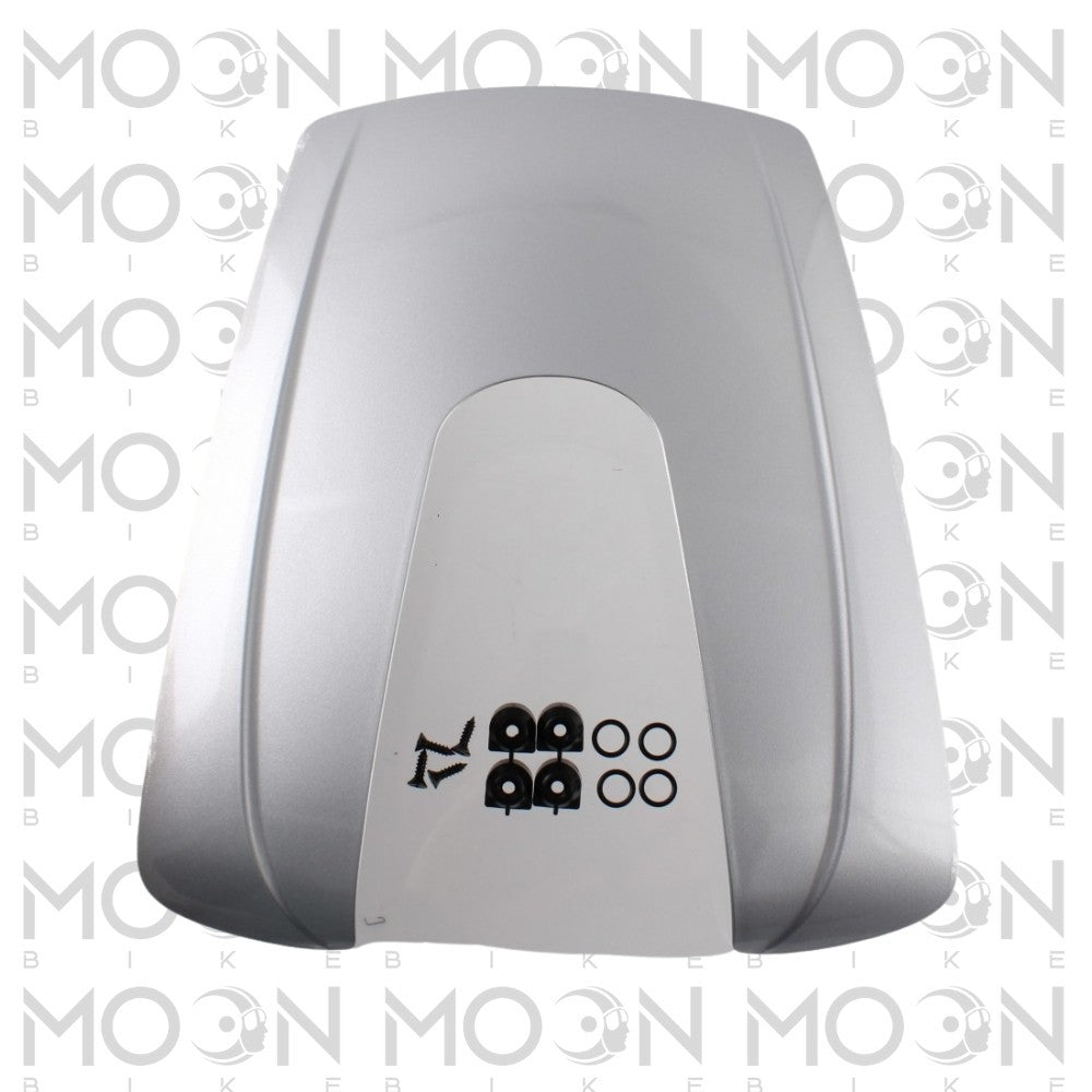 Cover verniciata argento Kappa KC30G730 per bauletto K30 Monolock