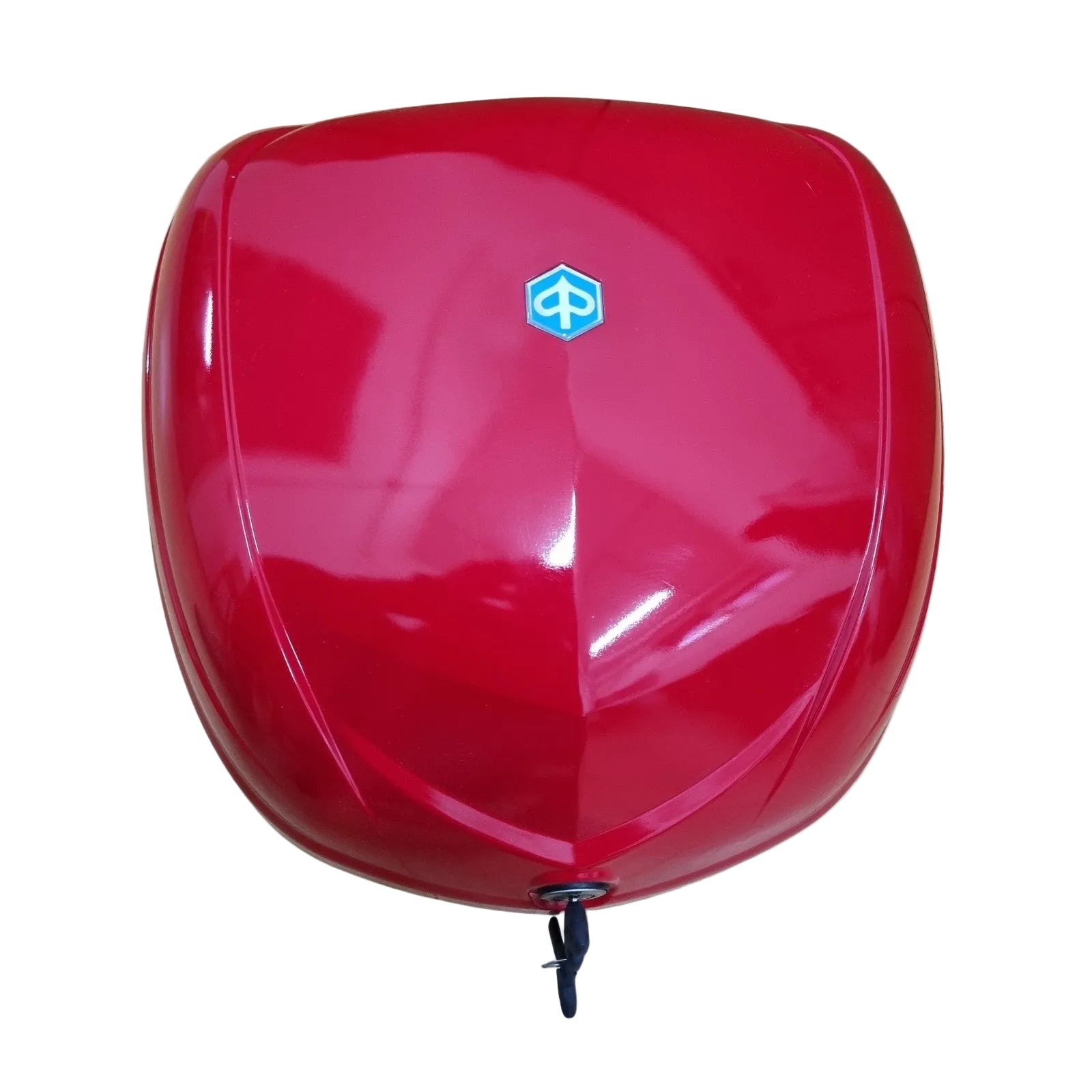 Bauletto 32L Originale Piaggio 605022M0R7 Liberty S Rosso Dragon 894 No Piastra