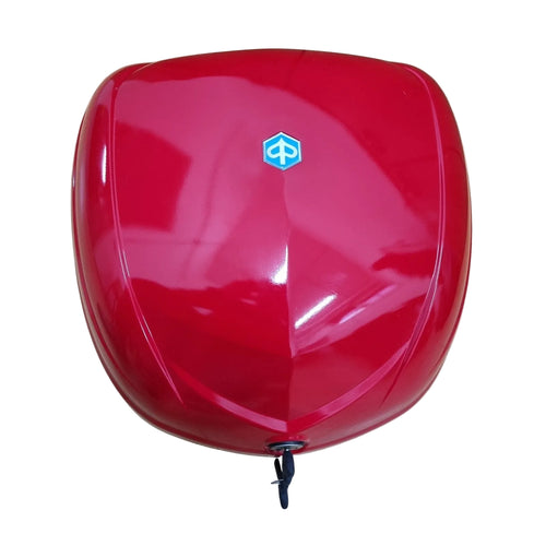 Piaggio Bauletto 32L Originale Piaggio 605022M0R7 Liberty S Rosso Dragon 894 No Piastra Rosso Portamoto e portascooter per veicoli - Moon Bike - Vista 2