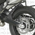 Parafango copricatena Kappa KMG5126 ABS nero per BMW G310GS 2017-2019