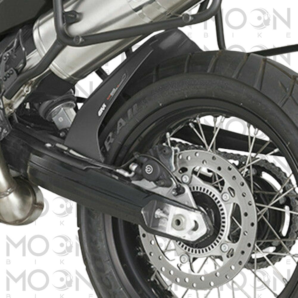 Parafango copricatena Kappa KMG5126 ABS nero per BMW G310GS 2017-2019