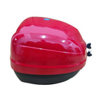 Piaggio Bauletto 32L Originale Piaggio 605022M0R7 Liberty S Rosso Dragon 894 No Piastra Rosso Portamoto e portascooter per veicoli - Moon Bike - Vista 3