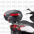 Portapacchi posteriore Kappa KR92 Monokey per Kymco Downtown 125 200 300 2009-2017
