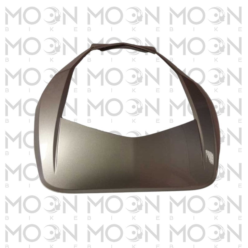 Cover verniciata argento Kappa KC47G730 per bauletto K47
