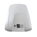 Cover verniciata bianco metallizzato Kappa KC30B912 per bauletto K30