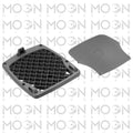 Piastra alluminio Kappa MKL con snodo Z896 per bauletti Monolock universale