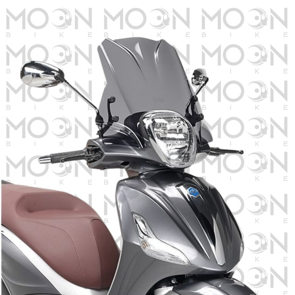 Cupolino fumé Kappa 5606SK per Piaggio Beverly 125 300 350 2010-2017