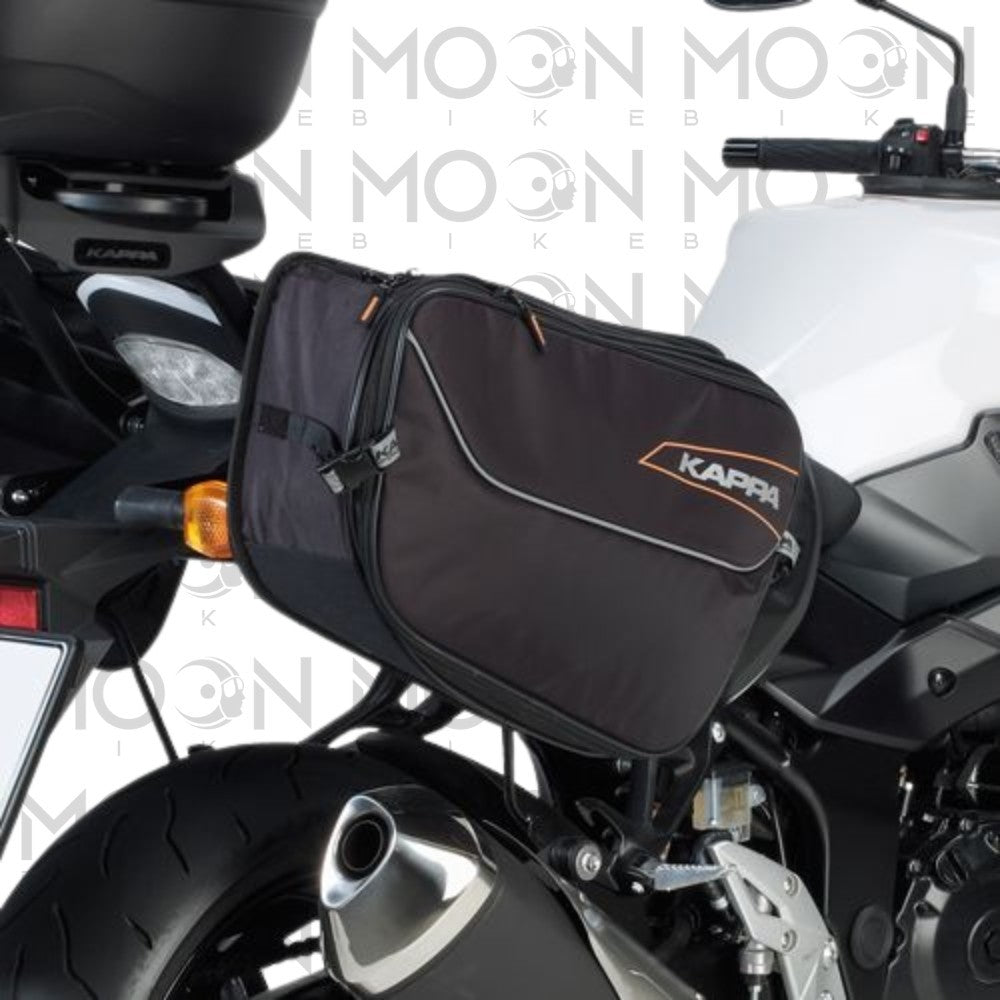 Kappa TE3100K Telaietti Portaborse Laterali – Suzuki GSR 750 (2011-2016) Nero Telai e Portavaligie - Moon Bike - Vista 1