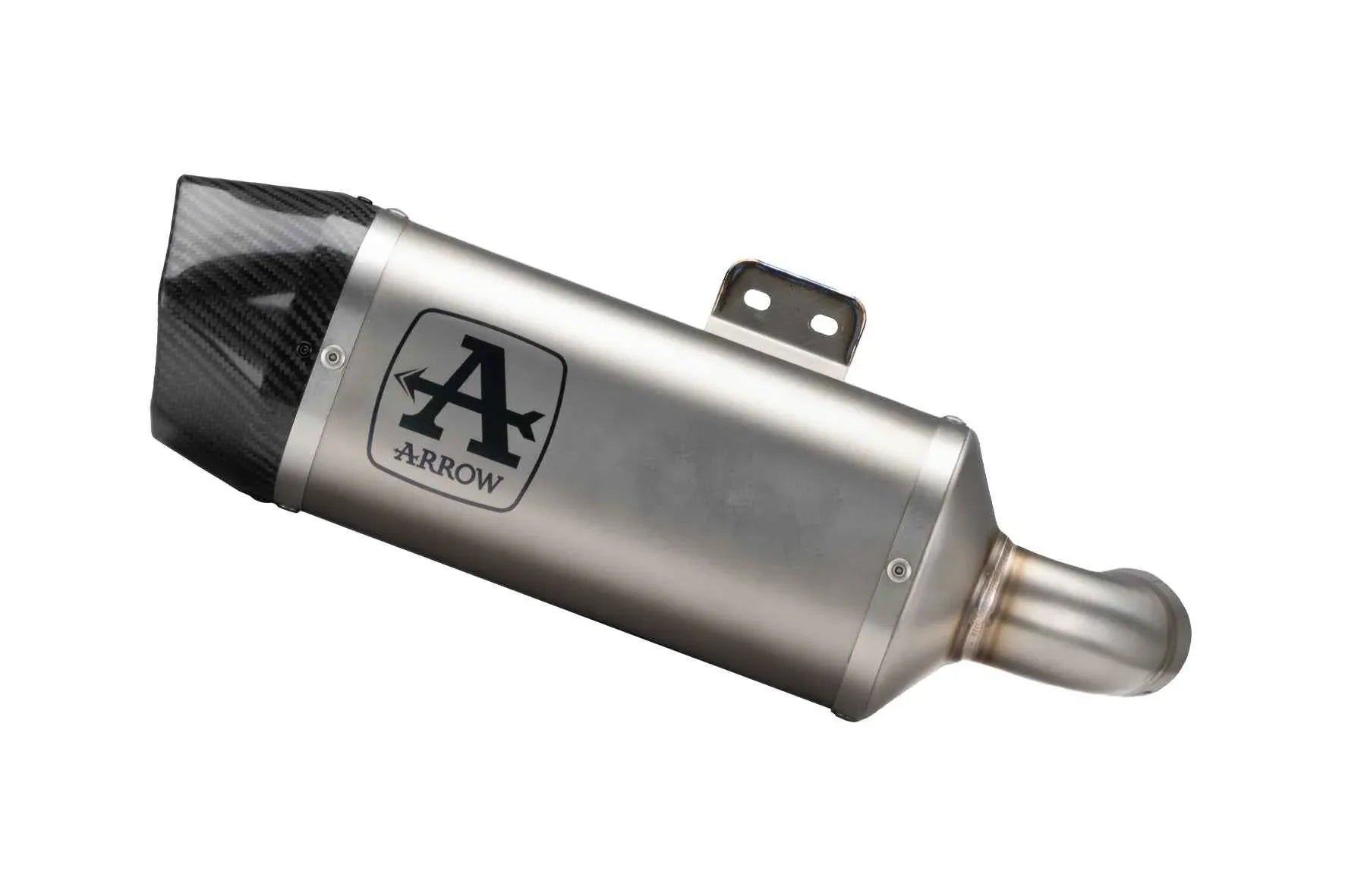 Terminale Indy-Race in titanio con fondello carby per BMW F 900 R 2020/2024 - Arrow (71915PK)