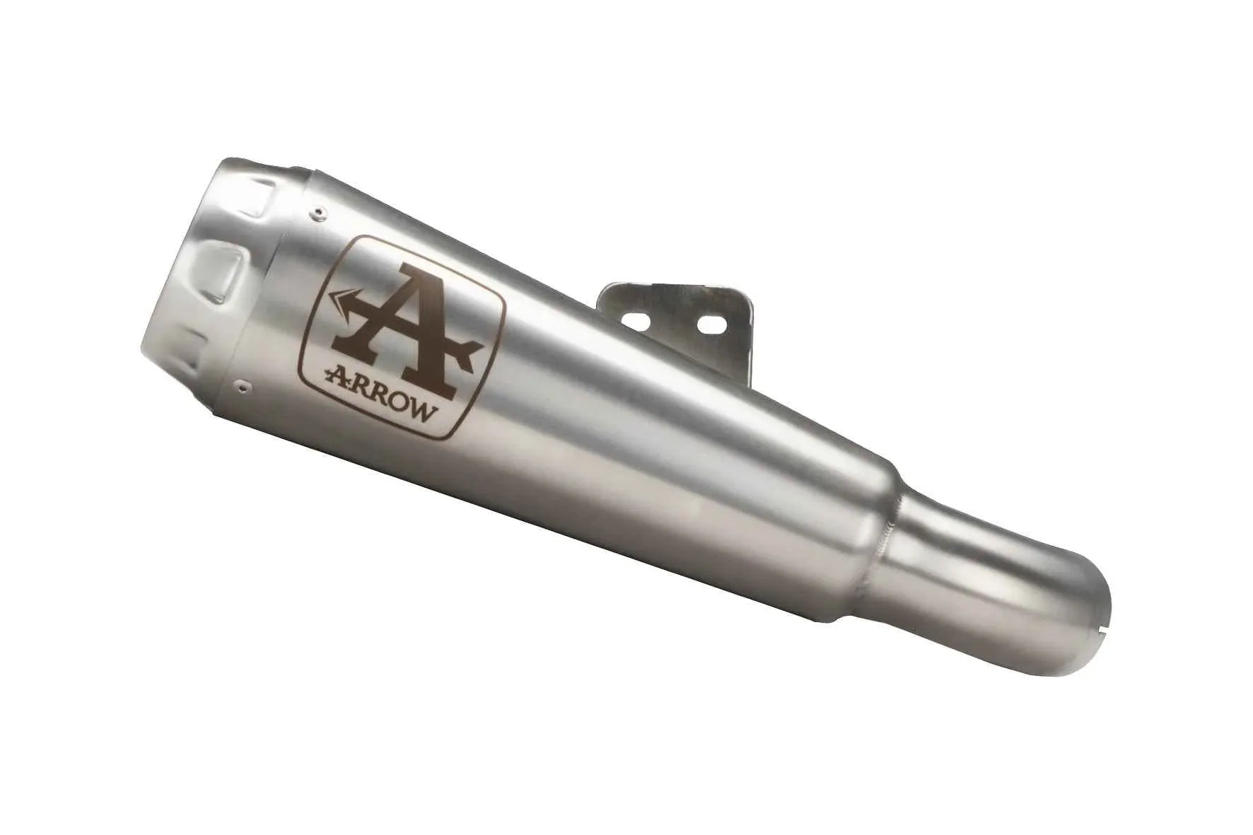 Terminale Pro-Race nichrom per BMW F 900 R 2020/2024 - Arrow (71915PRI)