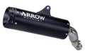 Kit terminale Rebel con fondello in alluminio Dark per Honda CMX 500 Rebel 2017/2019 - Arrow (74504RBN)