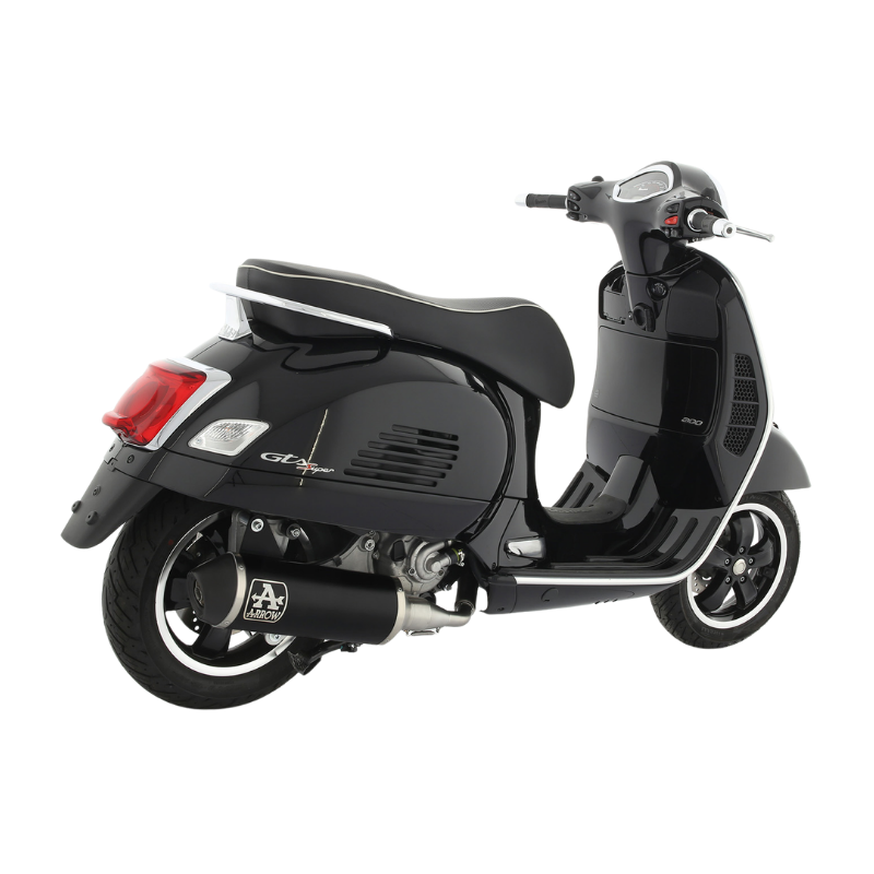 Arrow 53083MI Racing Collector Stainless Steel – Piaggio Vespa GTS 300 / GTS 300 HPE / GTV 300 (2021-2024)