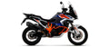 Terminale Sonora titanio Dark con fondello carby per KTM 1290 SuperAdventure S / R 2021/2024 - Arrow (72001SKN)