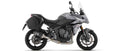 Kit completo catalitico omologato con terminale Veloce in alluminio Dark per Triumph TIGER 660 2022/2024 - Arrow (71504VAN)