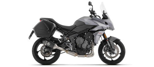 Arrow 71504VAN Kit Scarico Completo Veloce Alluminio Dark Catalitico Omologato – Triumph Tiger Sport - Moon Bike - Vista 1