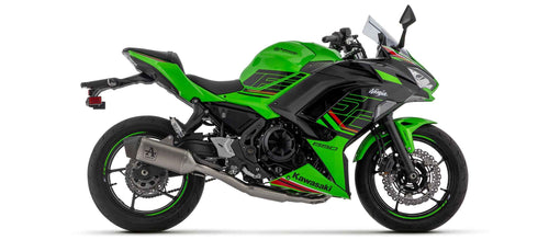 Arrow 71006VL Kit Completo Racing Veloce Titanio – Kawasaki Ninja 650 / Z 650 (2024-2026) Scarichi - Moon Bike - Vista 1