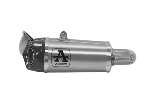 Arrow 71160PK Kit Terminali Works Titanio Racing (Dx+Sx) + Raccordo 1:1 Inox – Ducati Panigale V2 955 - Moon Bike - Vista 1