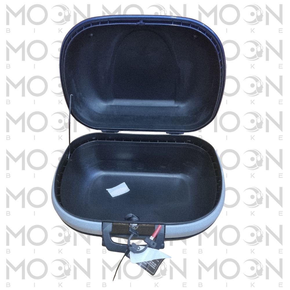 KIT BAULETTO ORION 32L BLU OCEANO ORIGINALE PIAGGIO 602616M0D8 SCOOTER UNIVERSAL