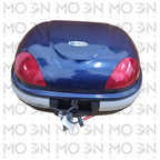 KIT BAULETTO ORION 32L BLU OCEANO ORIGINALE PIAGGIO 602616M0D8 SCOOTER UNIVERSAL