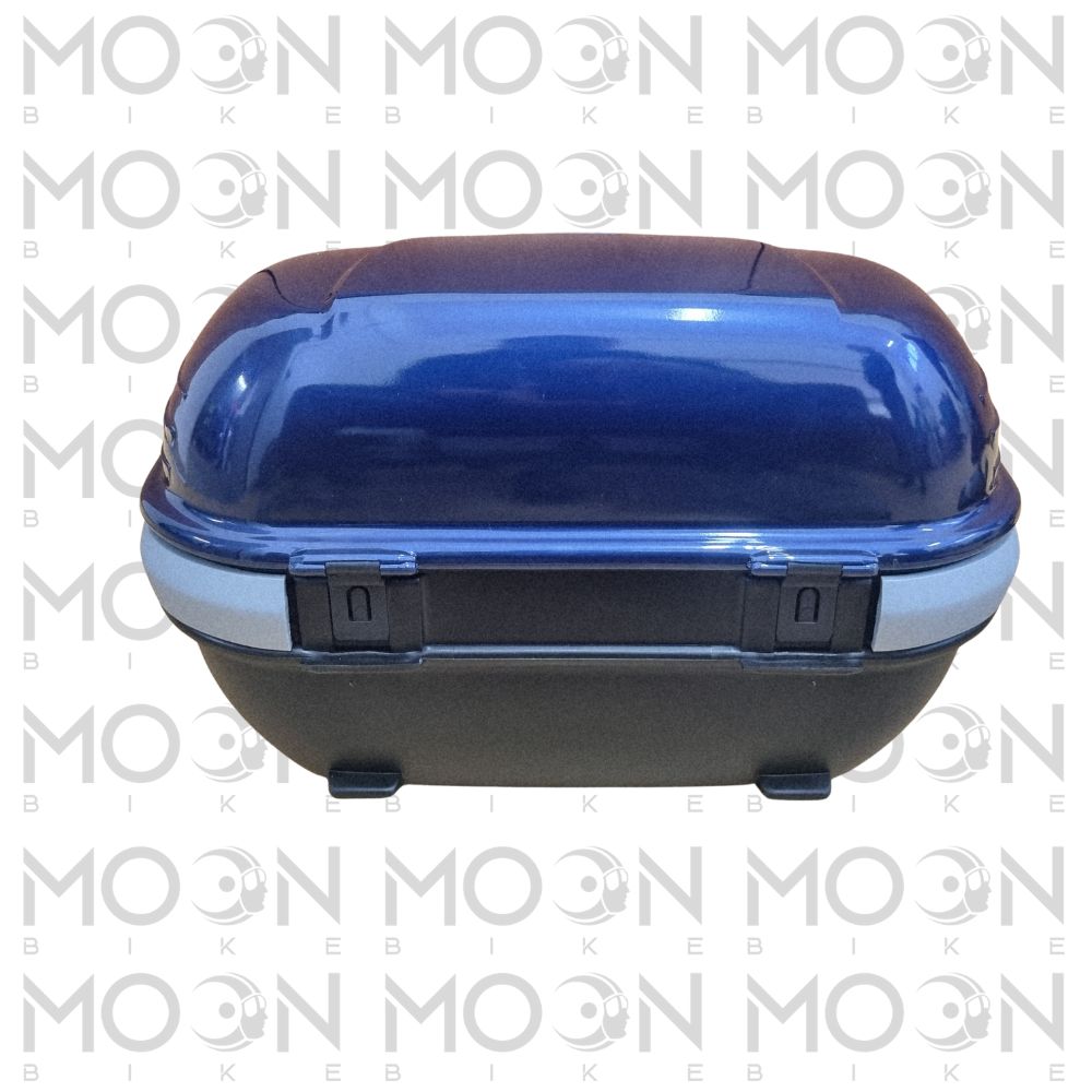 KIT BAULETTO ORION 32L BLU OCEANO ORIGINALE PIAGGIO 602616M0D8 SCOOTER UNIVERSAL