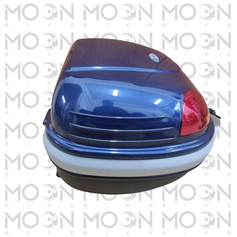 KIT BAULETTO ORION 32L BLU OCEANO ORIGINALE PIAGGIO 602616M0D8 SCOOTER UNIVERSAL