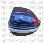 KIT BAULETTO ORION 32L BLU OCEANO ORIGINALE PIAGGIO 602616M0D8 SCOOTER UNIVERSAL