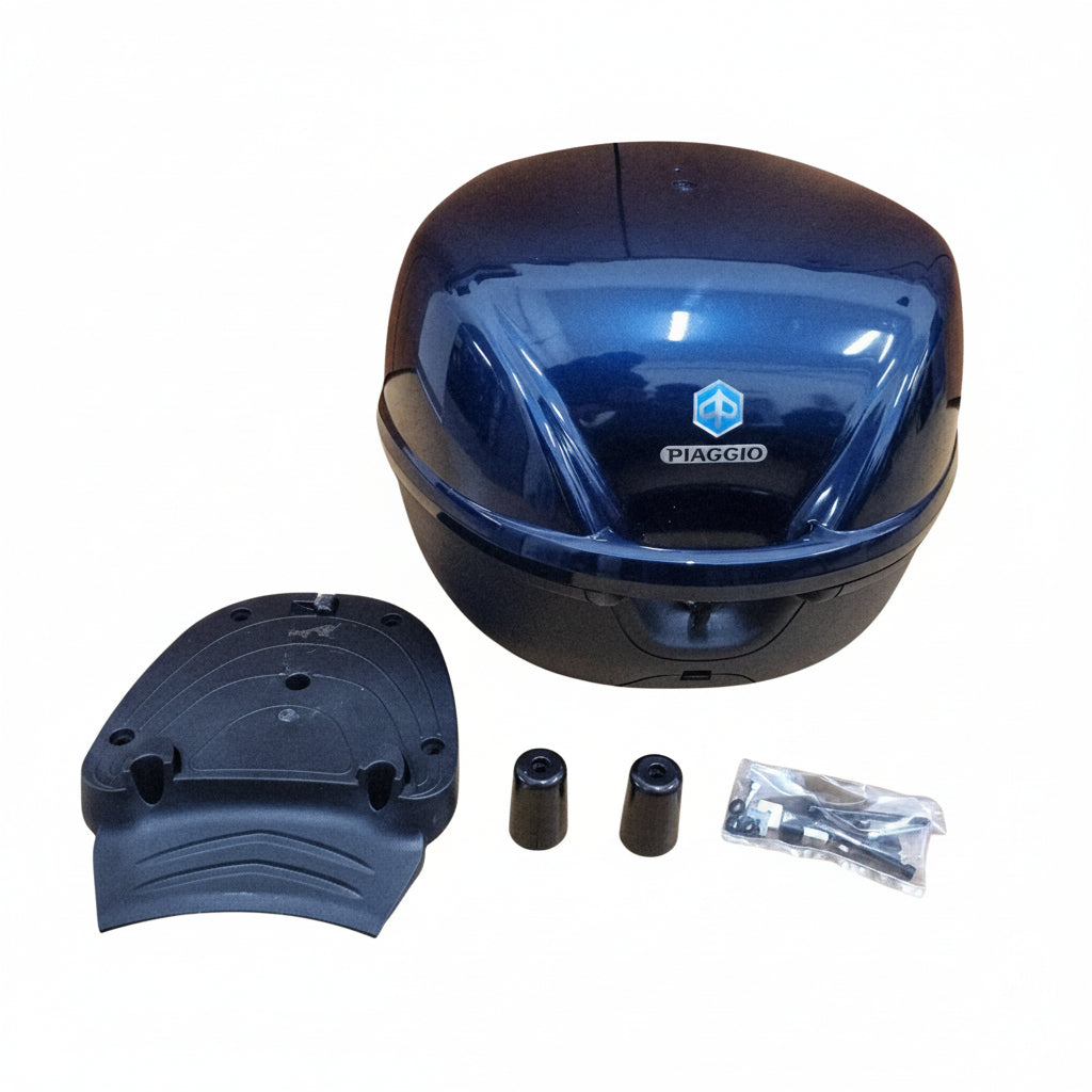 Piaggio Kit Bauletto 36L Originale Liberty RST – Blu Midnight 222/A 602998M0DE
