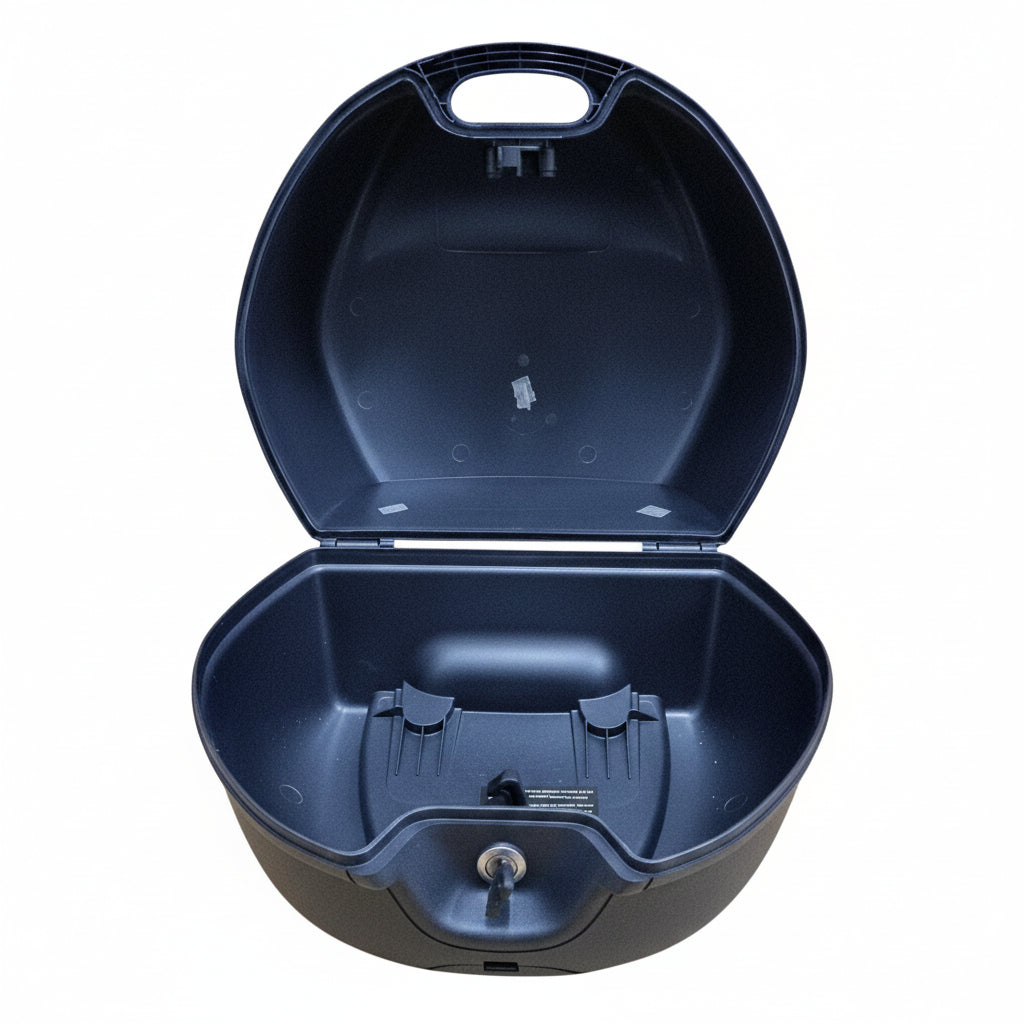 Piaggio Kit Bauletto 36L Originale Liberty RST – Blu Midnight 222/A 602998M0DE