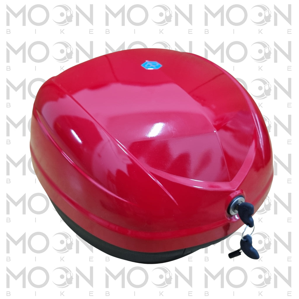 605022M0R7 BAULETTO ORIGINALE PIAGGIO LIBERTY S ROSSO DRAGON 894 NO PIASTRA