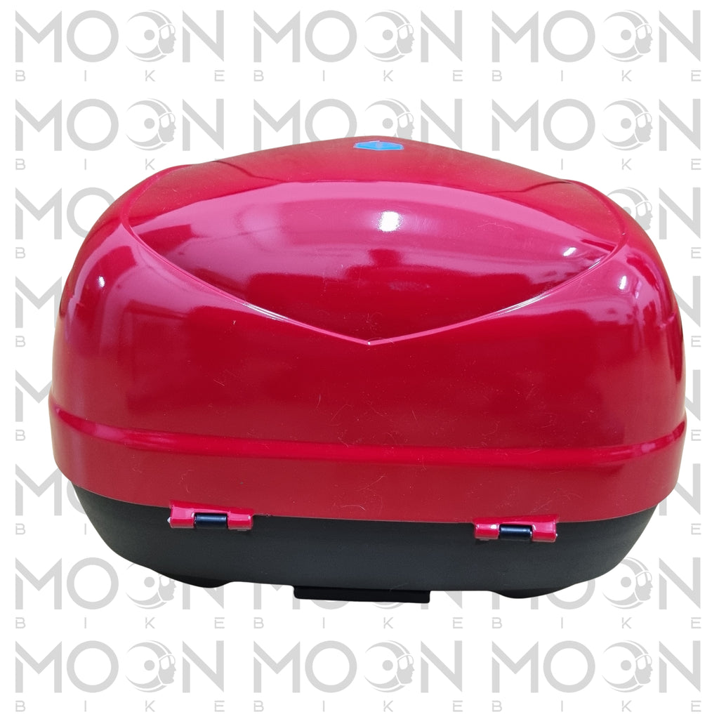 605022M0R7 BAULETTO ORIGINALE PIAGGIO LIBERTY S ROSSO DRAGON 894 NO PIASTRA