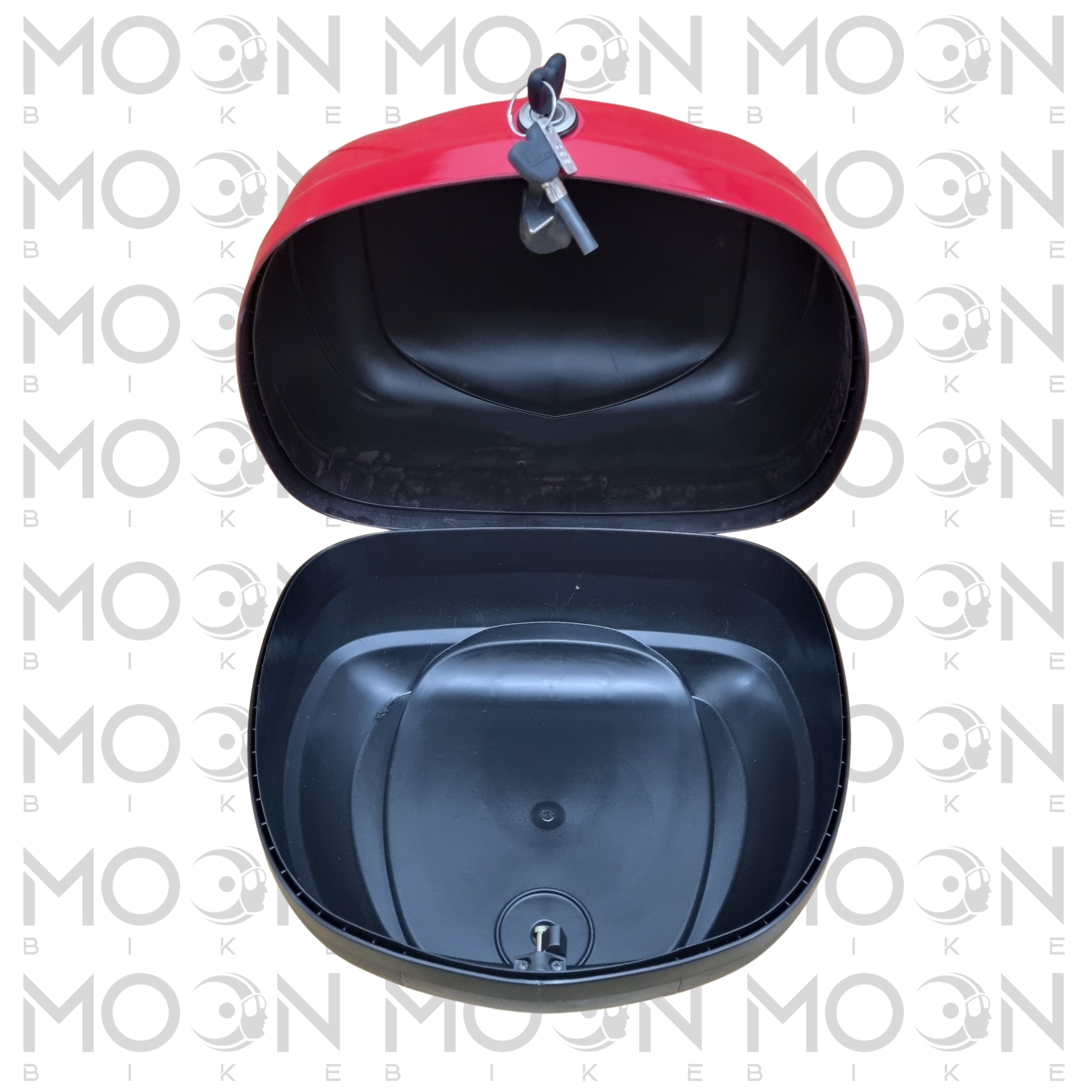 605022M0R7 BAULETTO ORIGINALE PIAGGIO LIBERTY S ROSSO DRAGON 894 NO PIASTRA