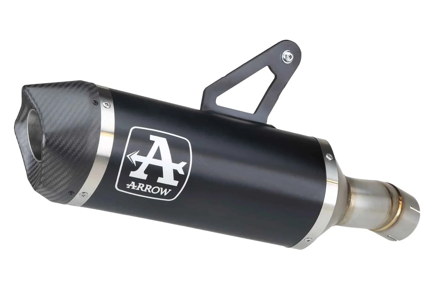 Terminale Race-Tech alluminio Dark con fondello carby per BMW S 1000 XR 2020/2023 - Arrow (71926AKN)