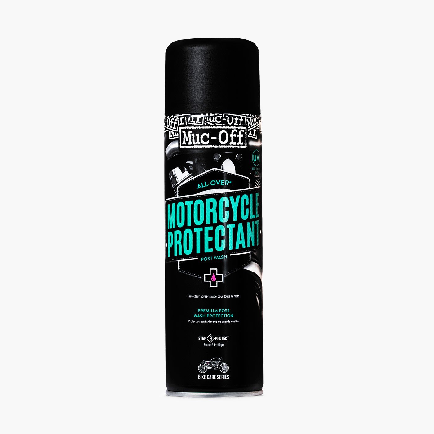 Protettivo Post-Lavaggio Idrorepellente Muc-Off Motorcycle Protectant 500ml, articolo 53165 — Moon Bike